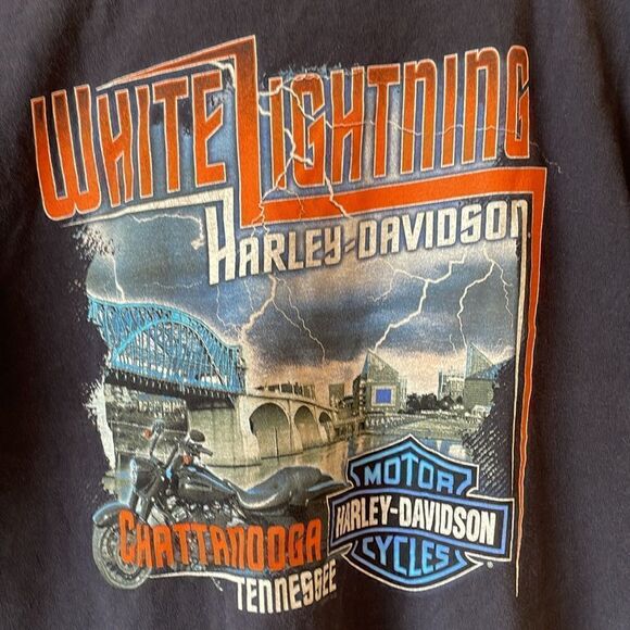 Harley Davidson Short Sleeve Tee Shirt Size XL - Picture 5 of 5